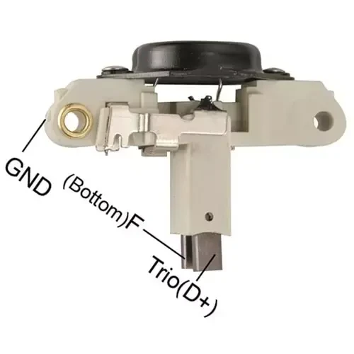 PMX KONJEKTÖR 14,5 V BOSCH TİPİ AUDI A4 VOLVO S40 SEAT PASSAT T4 REZİSTÖRSÜZ ürün görseli 1