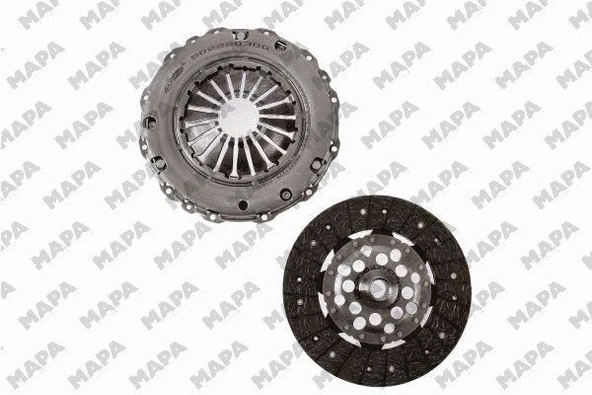 MAPA  DEBRİYAJ SET RULMANSIZ) VW TRANSPORTER IV 2.5 TDI 2.5 TDI ACV,AUF,AYC ürün görseli 1