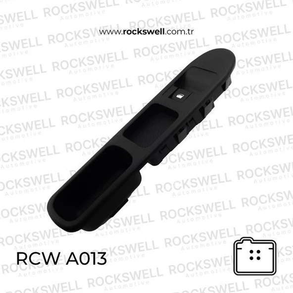 ROCKSWELL CAM KALDIRMA ANAHTARI ON SAP P207 AUTO /SOL PARTNER TEPEE BERLINGO III ARKA (SAĞ SOL) C4 ürün görseli 1
