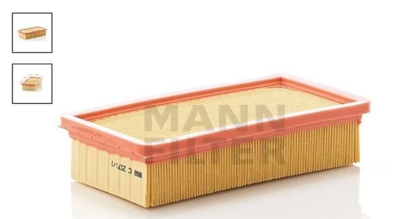 MANN HAVA FILTRESI FIAT TEMPRA TIPO  ALFA ROMEO 145-146 1.9TD 1994-2001 ürün görseli 1