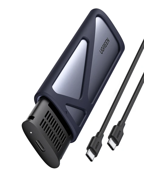 UGREEN USB-C Female to M.2 M-Key SSD Disk Kutusu, 10902 ürün görseli 1