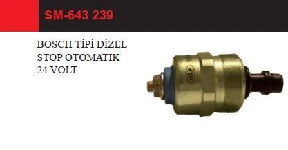 KLF 24V STOP MÜŞÜRÜ BOSCH TİPİ ürün görseli 1