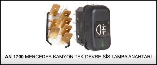 DODO ANAHTAR SİS LAMBA MERCEDES KAMYON ürün görseli 1