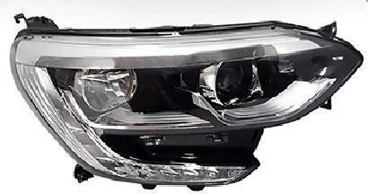 FAR MANUEL SAĞ RENAULT MEGANE IV 2021- FAZ 2 TOUCH/JOY MODEL LEDLİ KROM ÇERÇEVELİ ürün görseli 1
