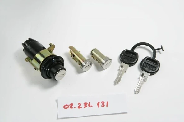 MİTA 3'LÜ KİLİT SET 88/99 MODEL FIAT D/S ürün görseli 1