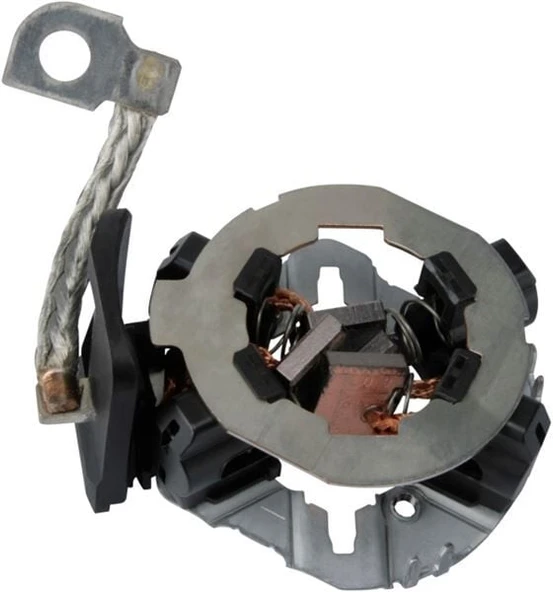 BO2441 12V  KÖMÜR YUVASI AUDI SEAT SKODA VW CADDY GOLF PASSAT 4,6X19,5X12,3/13,7 BOSH TİPİ ürün görseli 1