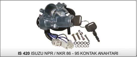 SENSEN KONTAK ANAHTARI ISUZU NPR/NKR 86-95 ürün görseli 1
