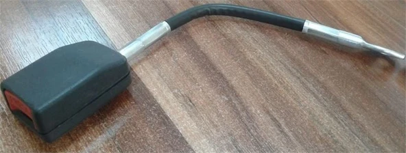TEDPA EMNİYET KEMER MEKANİZMA(KİLİT) ÇELİK HALATLI (BMC) 30CM ürün görseli 1
