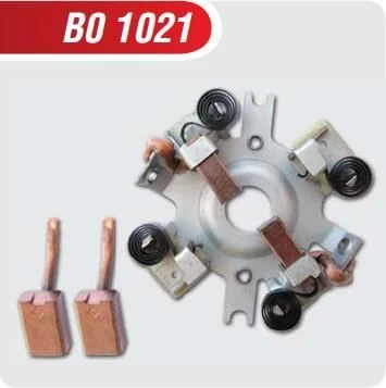 MEGA BO1021 12V KÖMÜR YUVASI AUDI FIAT OPEL PEUGEOT BSX71 KÖMÜRLÜ 9×16X25,5 BOSH TİPİ ürün görseli 1