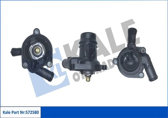 KALE (103 °C) TERMOSTAT + FLANŞ OPELADAM / ASTRA J / CASCADA / CORSA D / CORSA E / INSIGNIA A / MERIVA B  SCADA / CORSA D / CORSA E / INSIGNIA A / MERIVA B ürün görseli 1
