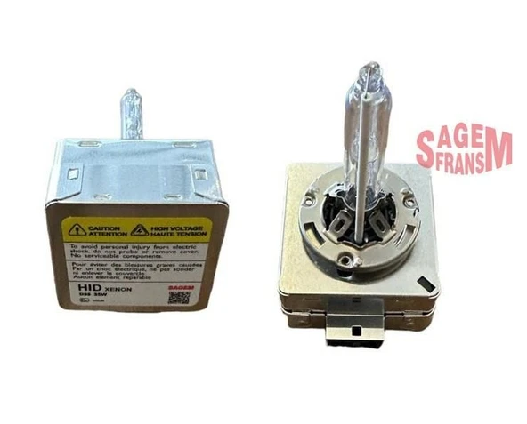 ZENON AMPUL  D3S 6000K 35W BEYAZ ÇUBUK ürün görseli 1