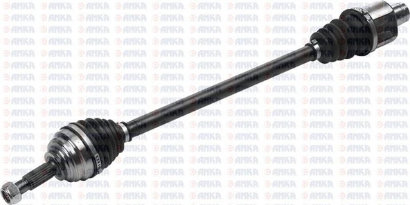 ANKA ÖN AKS KOMPLE SAĞ KANGOO 1,9 (RN-8-914) (ABS HALKASIZ) ürün görseli 1