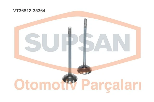 SUPSAN SUBAP TAKIM FIAT DUCATO 2.3 MULTİJET 120 COMMON RAİL ENG.(F1AE3481D-F1AE0481N) 16 SUBAP ürün görseli 1