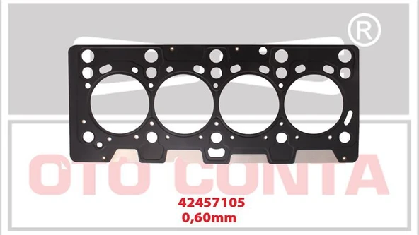 OTOCONTA SILINDIR KAPAK CONTASI (ÇOK KATLI CELIK MLS 0.60MM) RENAULT CLIO KANGOO MEGANE 1.5DCI K9K K9K 700-702-704-710-722 ürün görseli 1