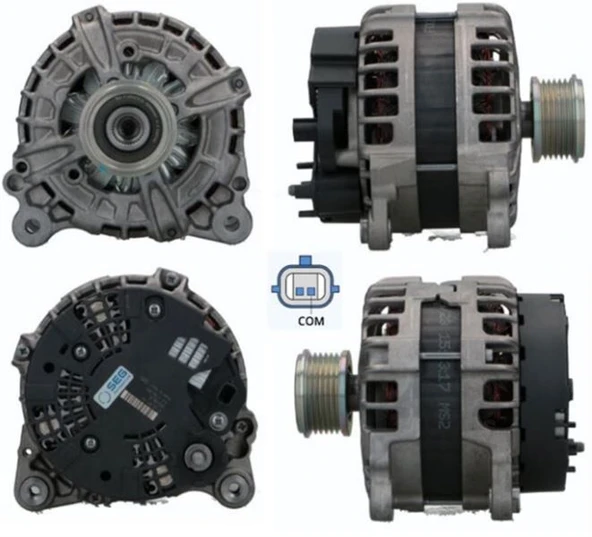 SEG ALTERNATÖR 12V 210A RENAULT MEGANE CLIO FLUENCE DUSTER LODGY ürün görseli 1