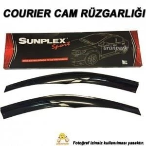 SUNPLEKS CAM RÜZGARLIĞI FORD TOURNEO COURİER 2014-2017 ÖN SPORT STYLE ürün görseli 1