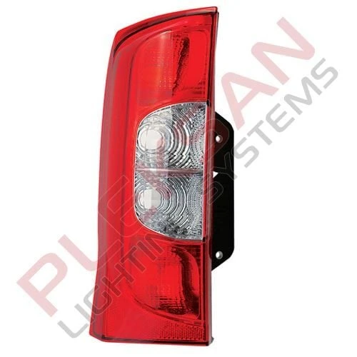 STOP LAMBA SOL FIAT FIORINO PEUGEOT BIPPER-CITROEN NEMO / YANA AÇILAN(ÇİFT) KAPI (2008>) (DUYSUZ) ürün görseli 1