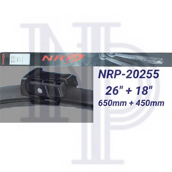 SİLECEK SÜPÜRGESİ MUZ (TK)  İNCE 65-45CM VW GOLF VII HB-SW PASSAT 14- AUDI A3 12- 13- SKODA SUPERB ürün görseli 1