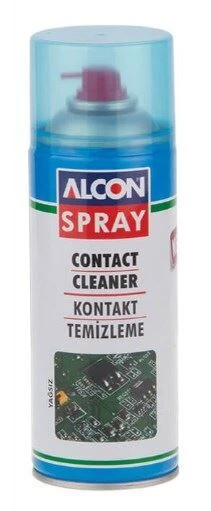 ALCON KONTAKT DEVRE TEMİZLEYİCİ SPREY (YAĞSIZ) 200 ML. ürün görseli 1