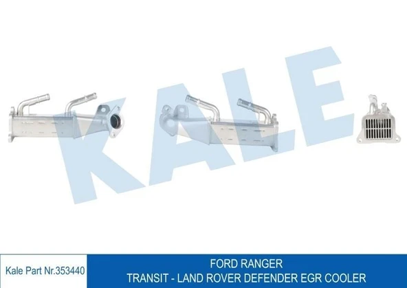 KALE EGR SOĞUTUCU FORD RANGER / TRANSIT - LAND ROVER DEFENDER EGR SOĞUTUCU ürün görseli 1