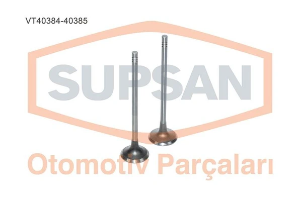 SUPSAN SUBAP TAKIM RENAULT MASTER 2.5 DCİ 16V (ENG. G9U) OPEL MOVANO 2.5 CDTI 16V ENG.(G9U) 16 SUBAP ürün görseli 1