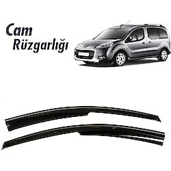 SUNPLEKS CAM RÜZGARLIĞI PEUGEOT PARTNER TEPEE 08-17 Sport Style ürün görseli 1