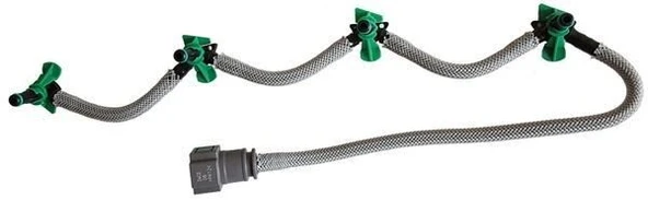 WINTECH ENJEKTÖR GERİ DÖNÜŞ BORUSU FORD FOCUS, C-MAX , FIESTA 1.6 TDCI EURO 5 MOTORS (2011-2015) ürün görseli 1