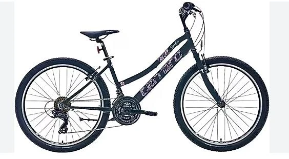 24  CARRARO SPEED 242 360H 21-V VB MAT SIYAH-PEMBE-BEYAZ R1 ürün görseli 1