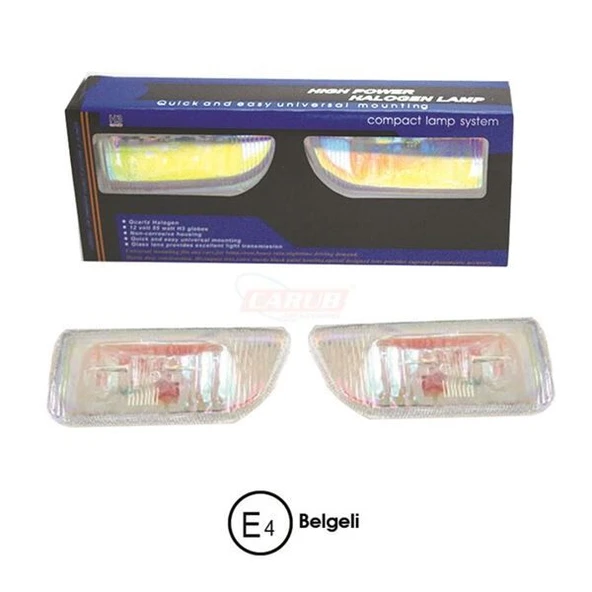CARUB SİS LAMBA TOYOTA 12V TOYT TİP RENBW SET EMARK BELGE ürün görseli 1