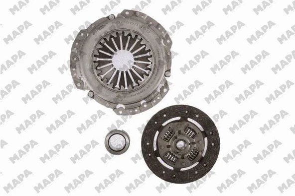MAPA DEBRİYAJ SET OPEL VECTRA A 1.8 İ/S 88 SONRASI OPEL KADETT E ASCONA C 1.8 S 86 SONRASI  DAEWOO CIELO/ LANOS 1.5  8V ürün görseli 1
