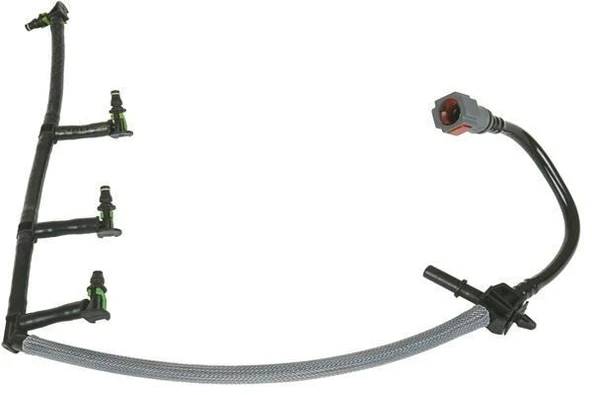 WINTECH ENJEKTÖR GERİ DÖNÜŞ BORUSU FORD TRANSIT V347/V362/V363 2.2 DURATORQ MOTOR FWD (100-125-135-140-155 P S) (2006 - ) DUCATO 2.2HDI EURO 5 MOTORS ürün görseli 1
