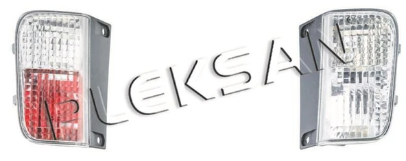 PLEKSAN ARKA KAR LAMBASI TRAFİK II SOL 2001>>>2013 ürün görseli 1