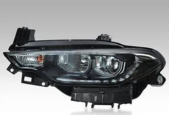 AYFAR FIAT EGEA FAR MOTORLU SOL  ( 2016 - 2020 ) BEYAZ ÇITALI  - LED DRL+PARK ürün görseli 1