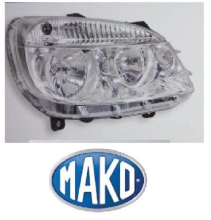 MAKO FAR SAĞ FIAT DOBLO II 2006-2010 MANUEL ürün görseli 1