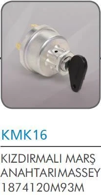 EMAS KIZDIRMA'LI MARŞ ANAH.16MM MASSEY FERGUSON ürün görseli 1