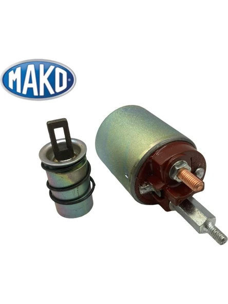 MAKO MARŞ OTOMATİĞİ 12V ESKİ MODEL TÜM ARAÇLARDA MF FIAT TRAKTÖR ürün görseli 1