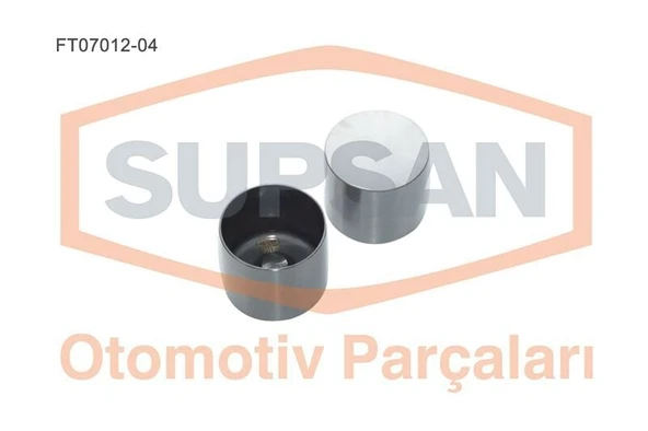 SUPSAN FİNCAN TAKIM RENAULT KANGOO/CLİO/MEGANE 1.5 DCİ (ENG. K9K)-1.9 DCİ 7 MM (ENG. F9Q) Mekanik Fincan (7 .80 mm)Takımdaki Adet: 8 ürün görseli 1