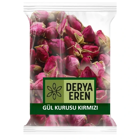 Tomurcuk Kırmızı Gül Kurusu 100 gr, Derya Eren ürün görseli 1