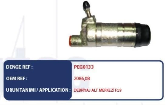 RSA DEBRİYAJ ALT MERKEZİ PEUGEOT J9 ürün görseli 1