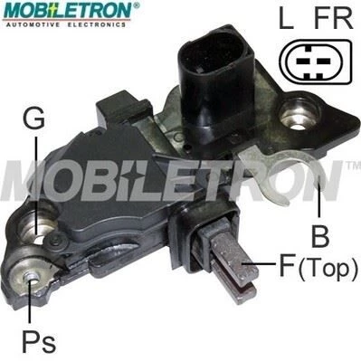 MOBİLETRON KONJEKTÖR 14.4V MERCEDES C180/C200/C220 2.0-2.2 ML500 5.0L 2000>>>2008 (L-FR) ürün görseli 1