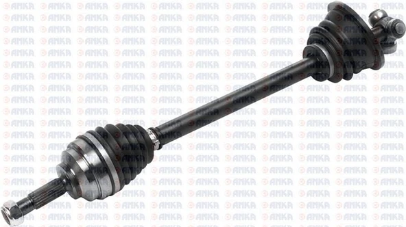 ANKA ON AKS KOMPLE SOL KANGOO-CLIO 1,5 İNCE FREZE (DIS FREZE:21) ürün görseli 1