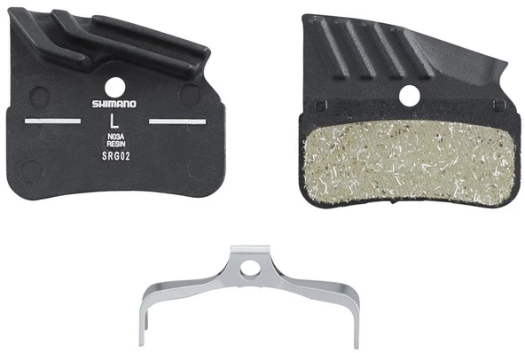 Shimano N03A IceTech Disk Fren Balatası Hava Soğutmalı Resin 4 Mevsim EBPN03ARFA ürün görseli 1