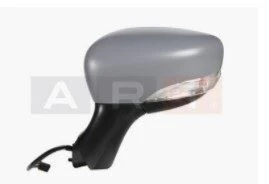ART DİKİZ AYNASI SOL RENAULT CLIO IV 2013- ELEKTRİKLİ ISITMALI ASTARLI SİNYALLİ KÖR NOKTALI ürün görseli 1