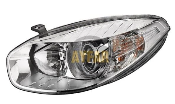 AYFAR FAR KROM ÇERÇEVELİ MERCEKLİ MOTORLU SAĞ RENAULT FLUENCE  (2013) ürün görseli 1