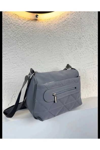 FHD BAGS Kadın Günlük 3 Bölmeli Trend Çapraz Askılı Çanta ürün görseli 1