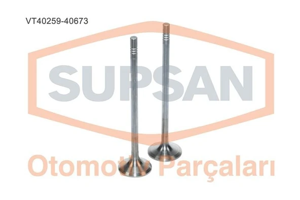 SUPSAN SUBAP TAKIM FORD CARGO NHDD 9.0 LT. 24 SUBAP ürün görseli 1