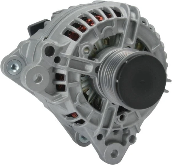 CARGO ALTERNATOR 12V 150A VOLKSWAGEN TRANSPORTER T4 T5 PASSAT KASNAKLI (BOSCH TIPI) ürün görseli 1