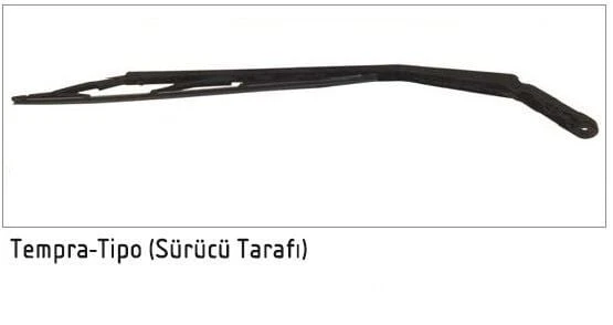 DODO KOLLU SİLECEK SÜPÜRGESİ (AD) SOL FIAT TEMPRA-TIPO ürün görseli 1