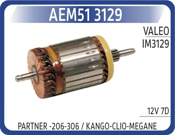 AEM MARS KOLLEKTORU FIAT ALBEA-DOBLO-PALIO / OPEL CORSA-COMBO D6G ürün görseli 1