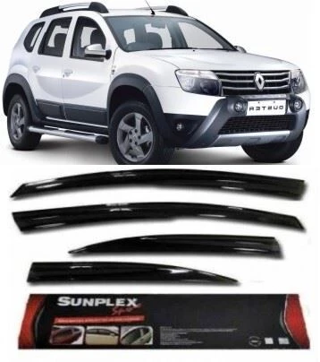SUNPLEKS CAM RÜZGARLIĞI R.DACIA DUSTER 2010-2016 ÖN-ARKA SPORT STYLE ürün görseli 1
